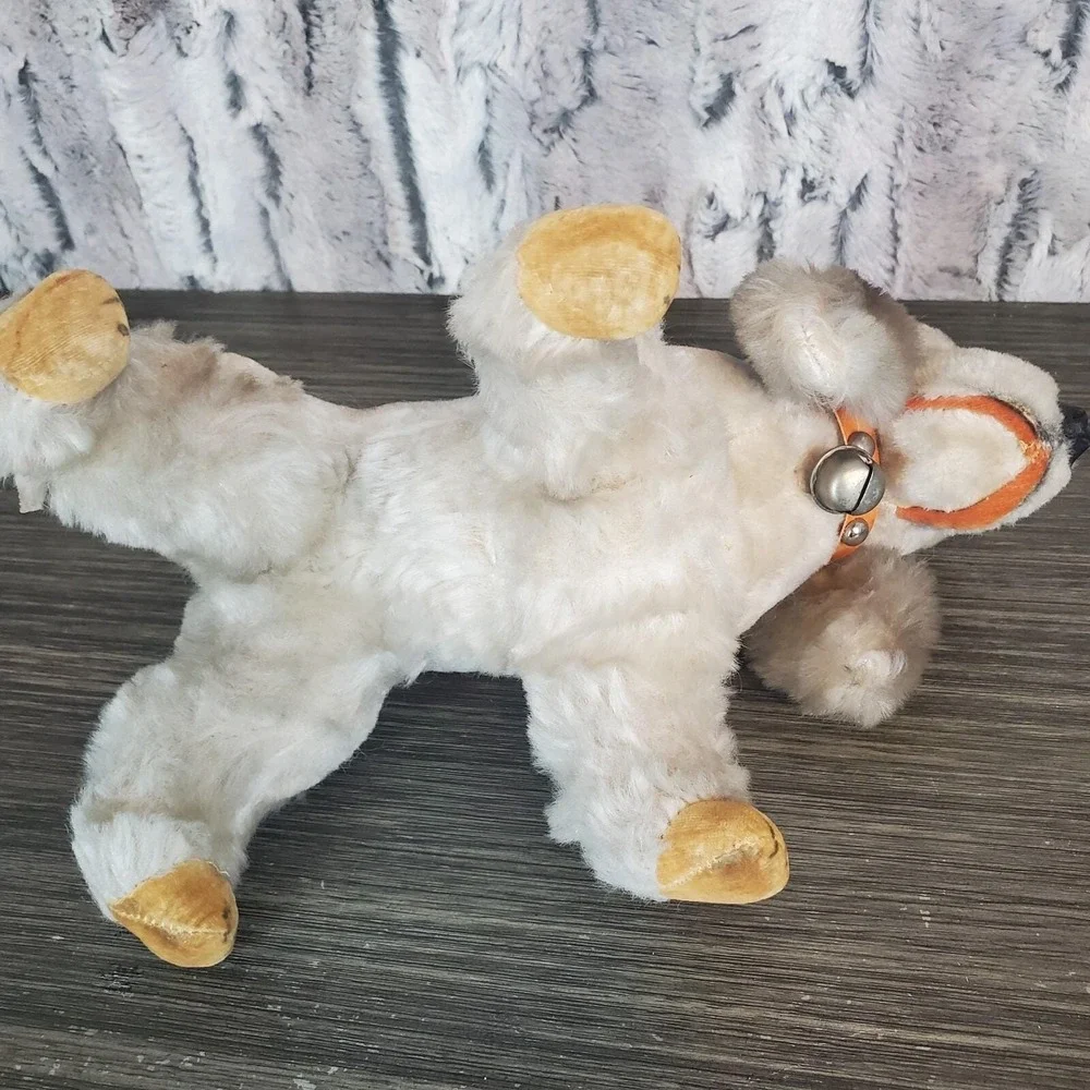Vintage 40's early 50's Plush Mohair Cocker Spaniel 10